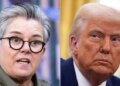 Diald Trump has called the "A League of Their Own" actor Rosie O'Donnell a "threat to humanity."