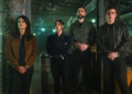 Missy Peregrym as Special Agent Maggie Bell, Emily Alabi as Dani Rhodes, Zeeko Zaki as Special Agent Omar Adom ‘OA’ Zidan, and John Boyd as Special Agent Stuart Scola — 'FBI' Season 7 Finale "A New Day"