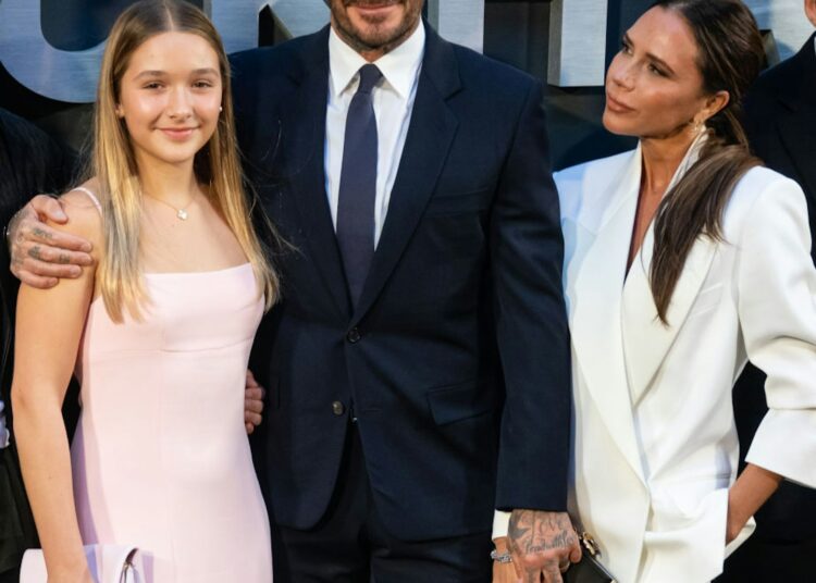 Who Is Harper Seven Beckham?