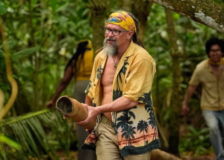 Matt Williams in 'Survivor 49'