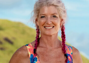 'Survivor 49' contestant Kimberly "Annie" DavisRobert Voets&sol;CBS