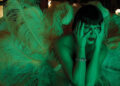 Mert Alas & Marcus Piggot Taylor Swift dressed as a showgirl for 'The Life of a Showgirl'