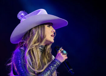 Lainey Wilson performs during Nashville’s Big Bash, New Years Eve celebration at Bicentennial Capitol Mall State Park in Nashville , Tenn., Sunday, Dec. 31, 2023.