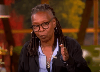 "The View" co-host Whoopi Goldberg discussed the current government shutdown.