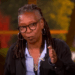 "The View" co-host Whoopi Goldberg discussed the current government shutdown.