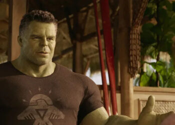 She-Hulk, Ruffalo's Hulk talking to She-Hulk
