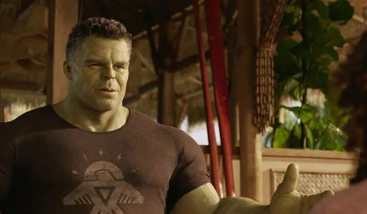 She-Hulk, Ruffalo's Hulk talking to She-Hulk