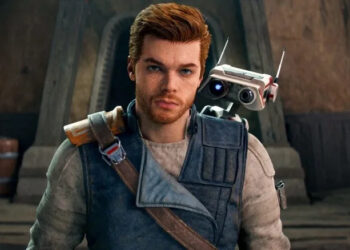 Cameron Monaghan as Cal Kestis in Star Wars Jedi: Survivor