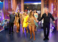 VINNY GUADAGNINO, KOKO IWASAKI, SHANGELA, GLEB SAVCHENKO, WAYNE BRADY, WITNEY CARSON, JODRIN SPARKS, BRANDON ARMSTRONG, CHERYL BURKE, SAM CHAMPION