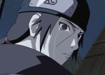 Itachi sheds tears right before slaughtering his parents in Naruto