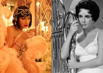 Why 'Elizabeth Taylor' Is the Centerpiece of 'The Life of a Showgirl'