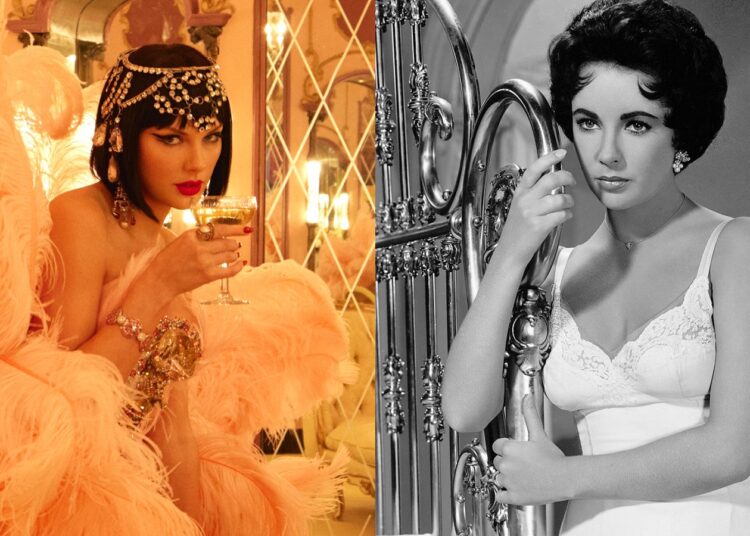Why 'Elizabeth Taylor' Is the Centerpiece of 'The Life of a Showgirl'
