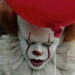 IT (2017) -- Pennywise holding red balloon