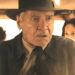 Indiana Jones and the Dial of Destiny, Indy driving a cart with Teddy and Helena behind him