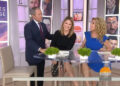 George W. Bush, Jenna Bush Hager, and Kathie Lee Gifford on the February 27, 2017, episode of 'Today With Kathie Lee & Hoda,' NBC.