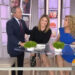George W. Bush, Jenna Bush Hager, and Kathie Lee Gifford on the February 27, 2017, episode of 'Today With Kathie Lee & Hoda,' NBC.