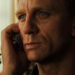 James Bond listening to his phone in Casino Royale