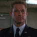 Kurt Russell as Jack O'Neil wearing his military uniform in Stargate