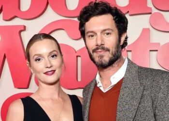 Why Leighton Meester Loves Working With Adam Brody