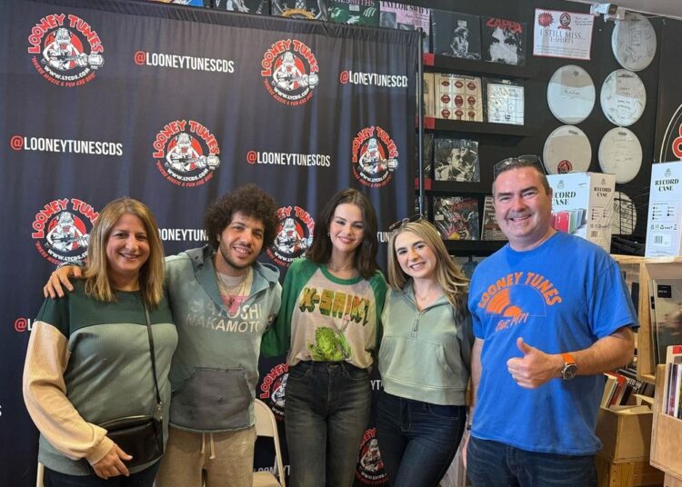 Why Looney Tunes Record Store in West Babylon continues to attract celebrities like Mariah Carey, Joe Jonas and Selena Gomez