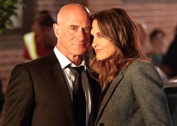 Jose Perez/Bauer-Griffin/GC Images Christopher Meloni and Mariska Hargitay on 'Law & Order: Special Victims Unit'