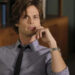 Spencer Reid sitting in his office on "Criminal Minds" (2005-2020)