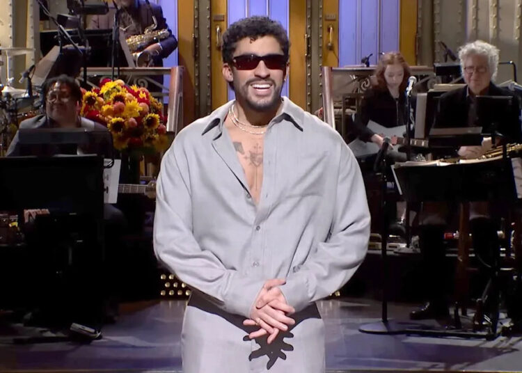 Saturday Night Live/YouTube Bad Bunny hosts 'SNL' on Oct. 4, 2025