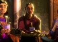 Kamala hallucinates an unharmed Riri and Kate in Wanda's fake reality in Marvel Zombies