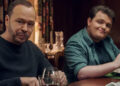 Sean and Danny Reagan at dinner in "Blue Bloods"