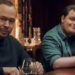 Sean and Danny Reagan at dinner in "Blue Bloods"