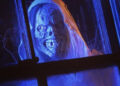 The Creep peeking through a window on Creepshow