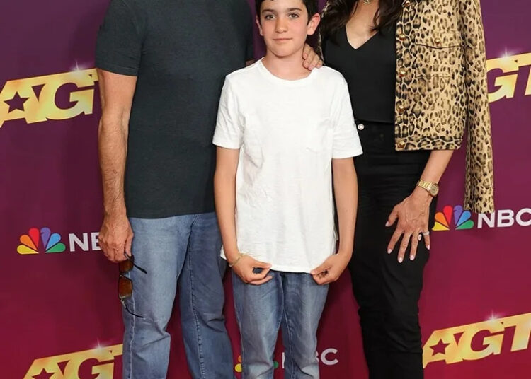 Simon Cowell, Lauren Silverman, Eric Cowell
