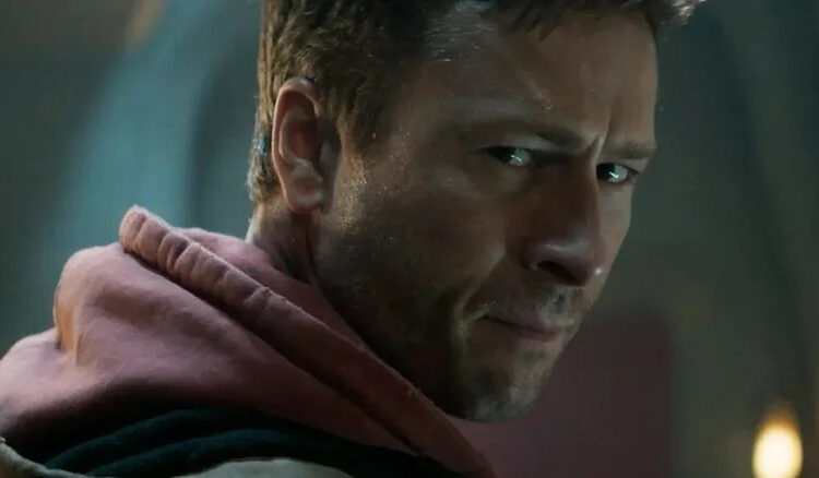 Glen Powell as Ben Richards in The Running Man (2025)