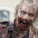 A walker with its mouth hanging open in The Walking Dead