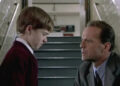 Malcolm tries to talk to Cole about his abilities in The Sixth Sense