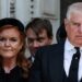 Prince Andrew may have lost all his remaining titles, but he will continue to reside with his ex-wife Sarah Ferguson at Royal Lodge in Windsor. Pictured: The pair at the Duchess of Kent's funeral last month