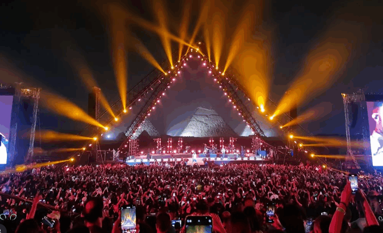 Why major music events at Egypt’s Pyramids could soon be banned