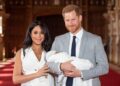 Meghan Markle and Prince Harry announce the birth of their son Prince Archie in 2019