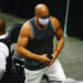 Jun 30, 2021; Los Angeles, California, USA; Film actor Vin Diesel in attendance as the Los Angeles Clippers play against the Phoenix Suns in game six of the Western Conference Finals for the 2021 NBA Playoffs at Staples Center. Mandatory Credit: Gary A. Vasquez-USA TODAY Sports