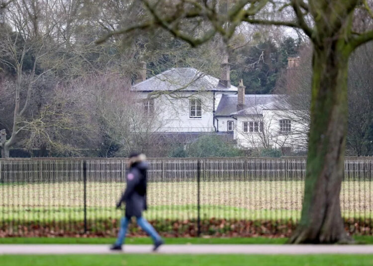 Frogmore Cottage is a Crown Estate property (PA)