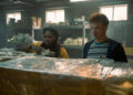 Danielle Brooks and Freddie Stroma in 'Peacemaker' Season 2