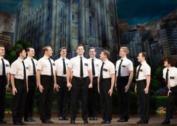 Wisconsin native stars in 'The Book of Mormon'