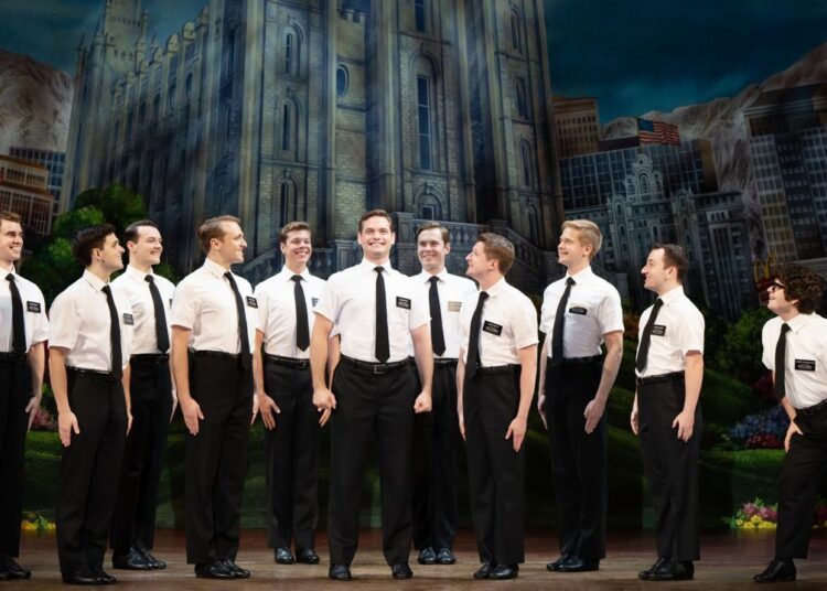 Wisconsin native stars in 'The Book of Mormon'