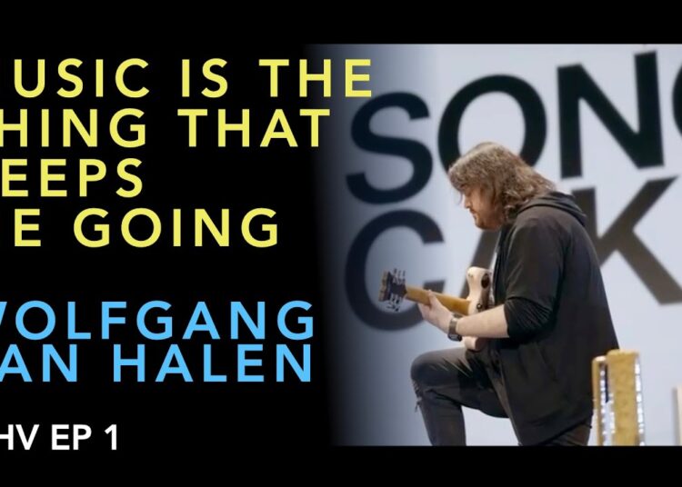 WOLFGANG VAN HALEN episode 1 - YouTube