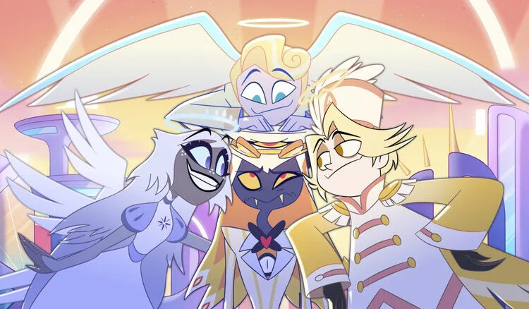 Sir Pentious with his new heavenly friends (2025)