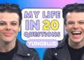 YUNGBLUD reveals his chaotic dream celeb night out and dream role as The Joker