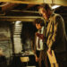 Emma Stone, Aidan Delbis and Jesse Plemons in director Yorgos Lanthimos' "Bugonia." (Atsushi Nishijima/Focus Features)