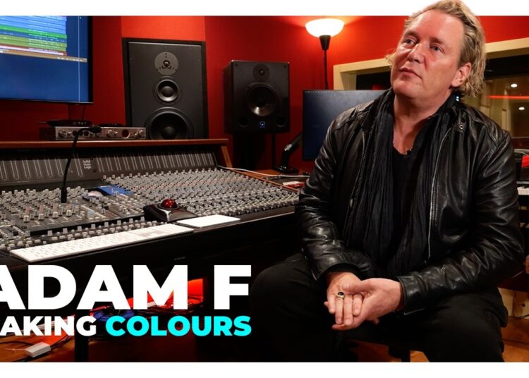 Adam F on how he made ‘90s classic Colours… and why he’s re-recording it for 2025 - In the studio - YouTube
