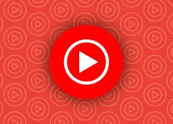YouTube Music logo art