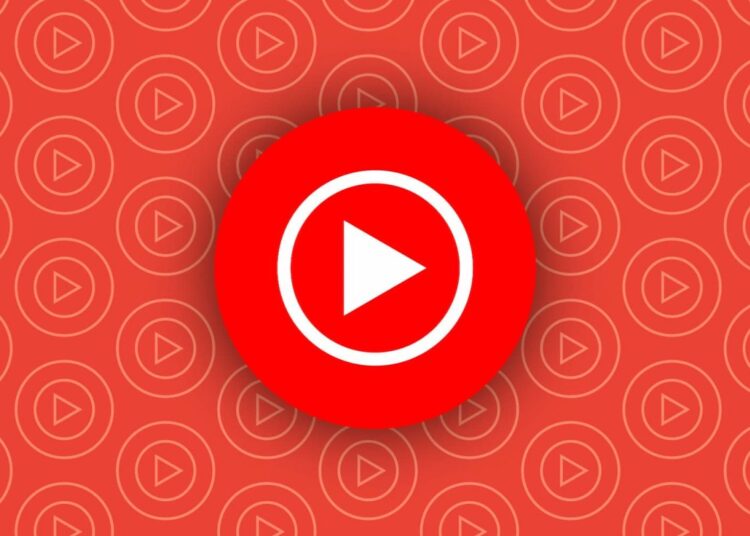 YouTube Music logo art
